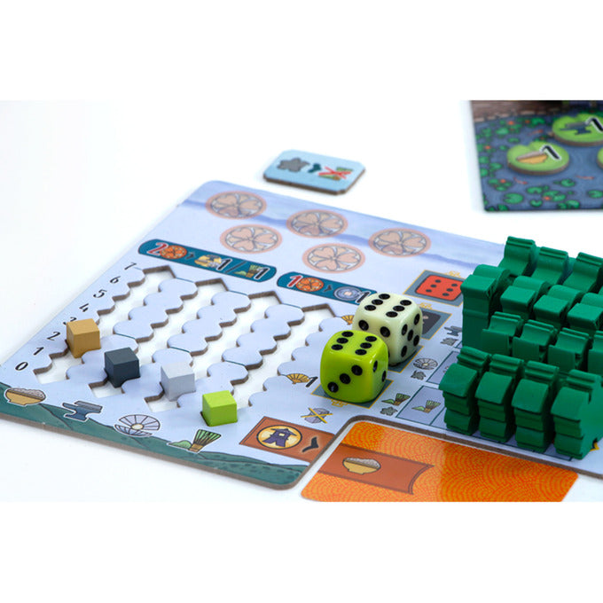 Chargez l'image dans la visionneuse de la galerie, 999games 999 games het witte kasteel van himeji: matcha uitbreiding bordspel (uitbreiding, nederlands, 1 - 4 spelers, 80 minuten, vanaf 12 jaar)