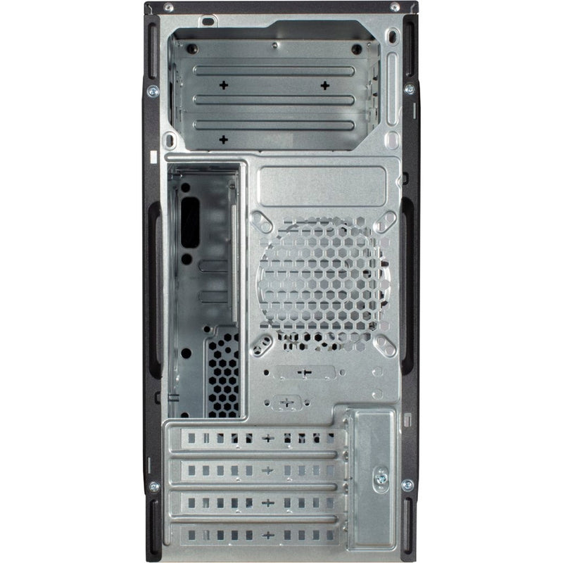 Load image into Gallery viewer, Inter-tech it-6505 reto mini tower behuizing (zwart | 2x usb-a)