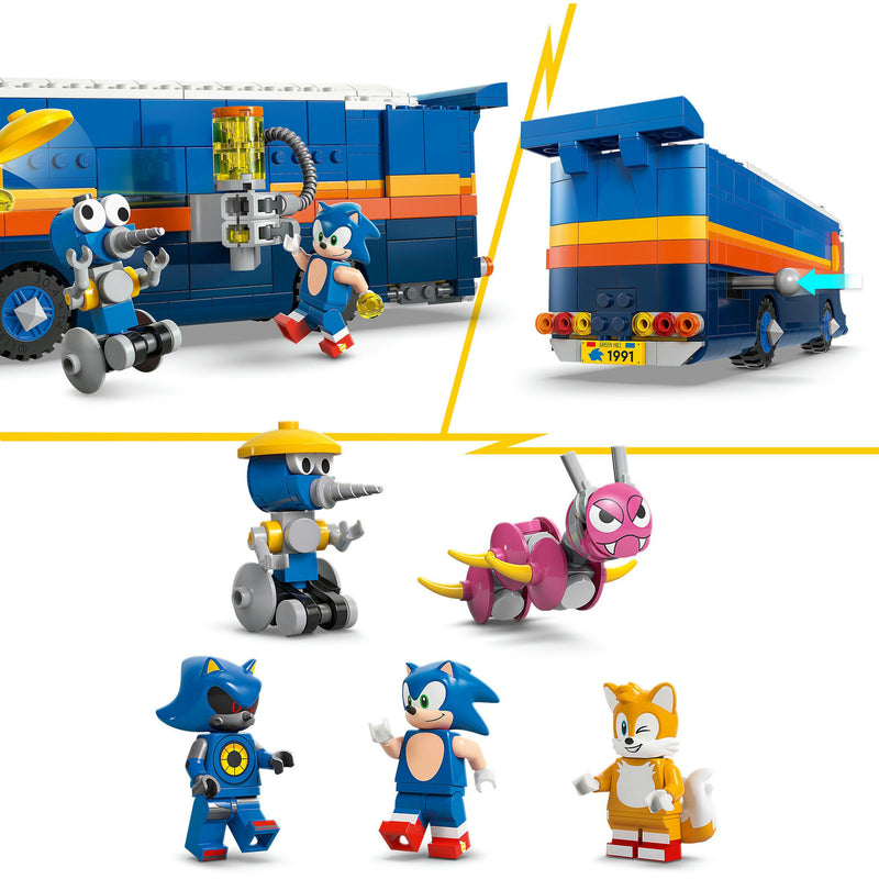 Load image into Gallery viewer, Lego sonic the hedgehog - team sonic commandotruck constructiespeelgoed (77006)