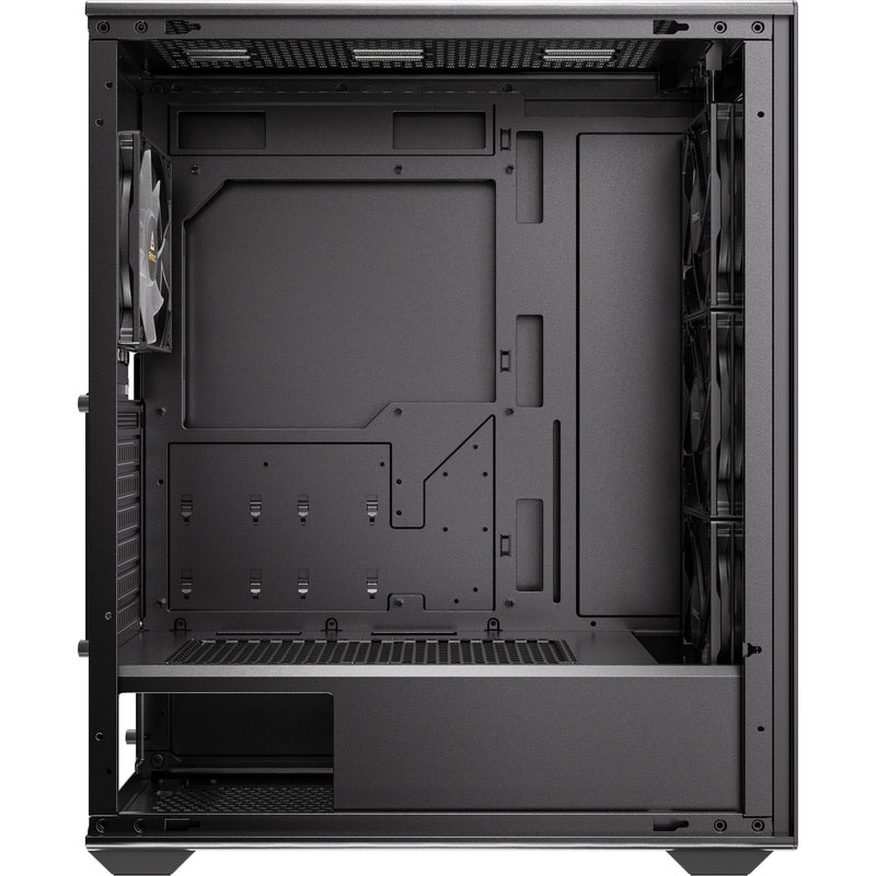 Load image into Gallery viewer, Antec ax85 argb midi tower behuizing (zwart | 2x usb-a | tempered glass)