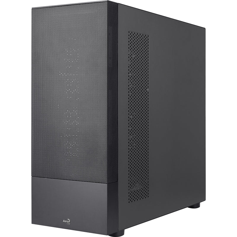 Load image into Gallery viewer, Aerocool cipher s-bk-v1 midi tower behuizing (zwart | 3x usb-a)