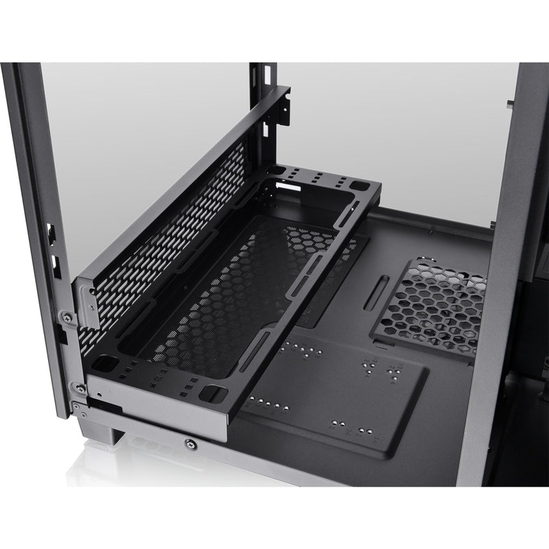 Laden Sie das Bild in Galerie -Viewer, Thermaltake the tower 500 midi tower behuizing (zwart | 4x usb-a | 1x usb-c | tempered glass)