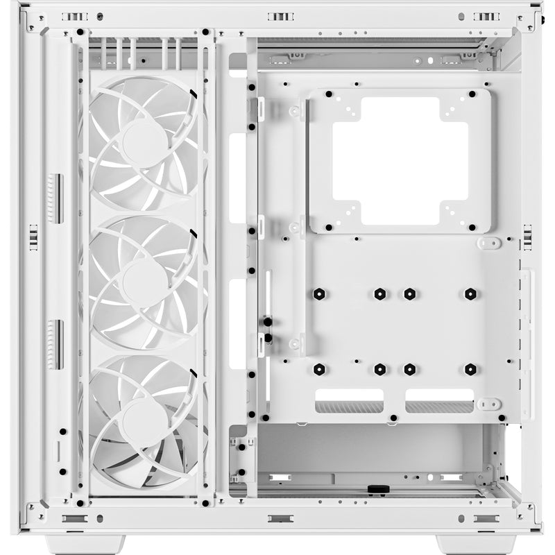 Load image into Gallery viewer, Deepcool morpheus midi tower behuizing (wit | 4x usb-a | 1x usb-c | rgb | tempered glass)