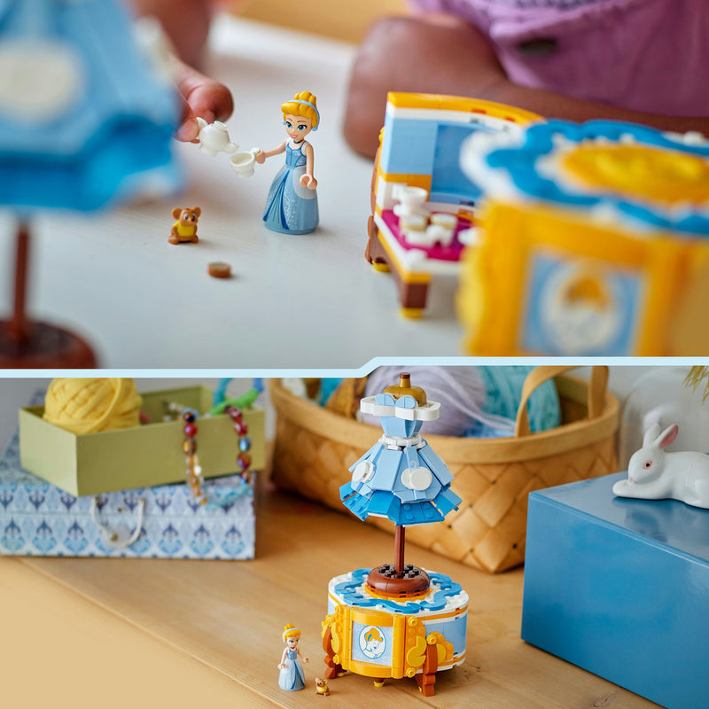 Load image into Gallery viewer, Lego disney princess 43266 de jurk van assepoester