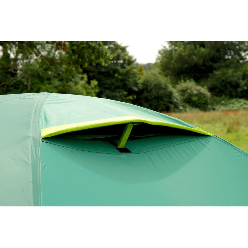Load image into Gallery viewer, Coleman kobuk valley 4 plus tent (donkergroen lichtgroen)