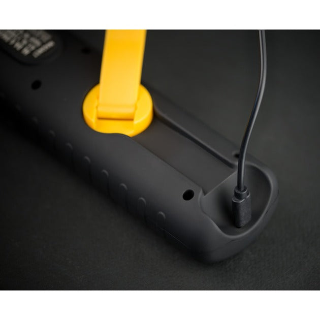 Load image into Gallery viewer, Brennenstuhl led-zaklamp met accu (zwart)