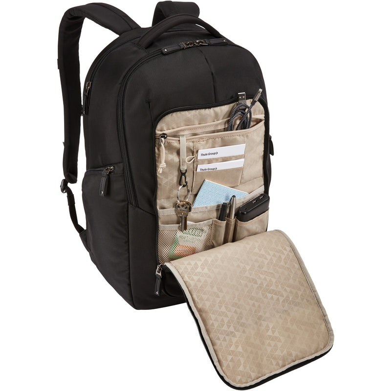 Load image into Gallery viewer, Case logic notion 17,3 laptop backpack rugzak (zwart)