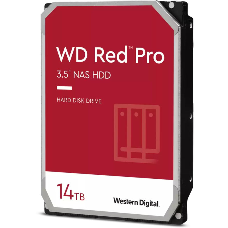 Afbeelding laden in galerijviewer, Wd red pro 14 tb harde schijf (sata 600, 24 7, af)