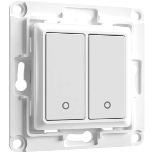 Load image into Gallery viewer, Shelly wall switch 2 knop (wit)