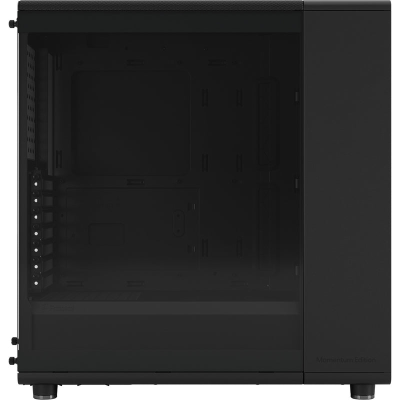 ギャラリービューアに画像をロードする, Fractal design north - momentum edition midi tower behuizing (zwart houtkleur | 2x usb-a | 1x usb-c | tempered glass)