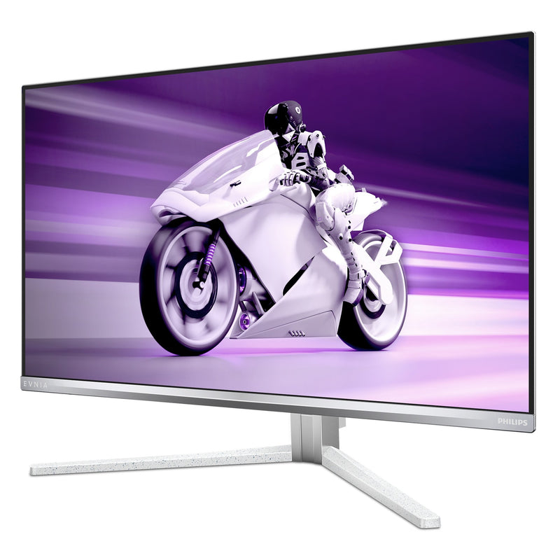 Load image into Gallery viewer, Philips evnia 27m2n8500 00 26.5 gaming monitor (wit, 2x hdmi, displayport, 2x usb-a, usb-b, 360 hz)