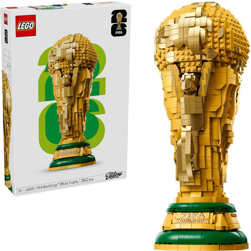 Laden Sie das Bild in Galerie -Viewer, Lego editions officiële fifa world cup trofee beker - 43020