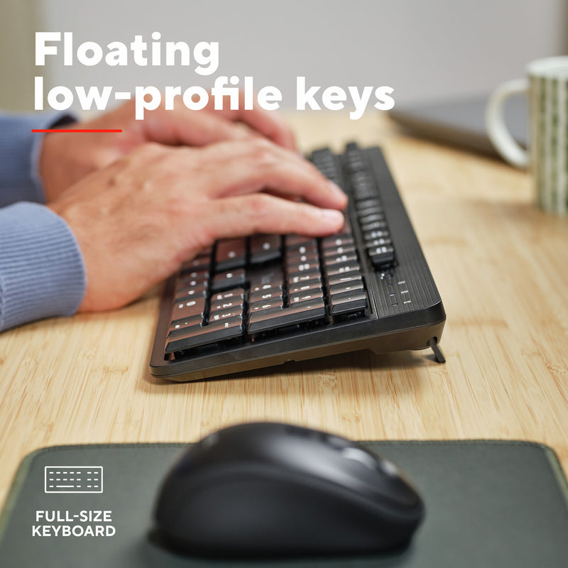 Load image into Gallery viewer, Trust ody ii silent wireless keyboard, toetsenbord (zwart, eu lay-out (qwerty), membraan)
