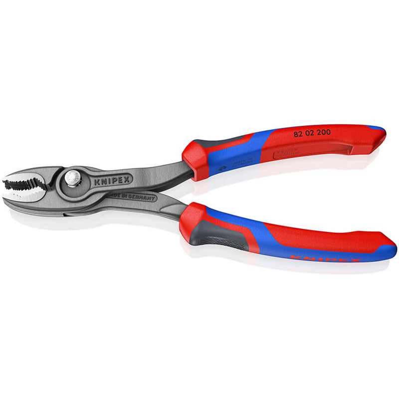 Load image into Gallery viewer, Knipex twingrip voorgrijptang 82 02 200 (rood blauw)