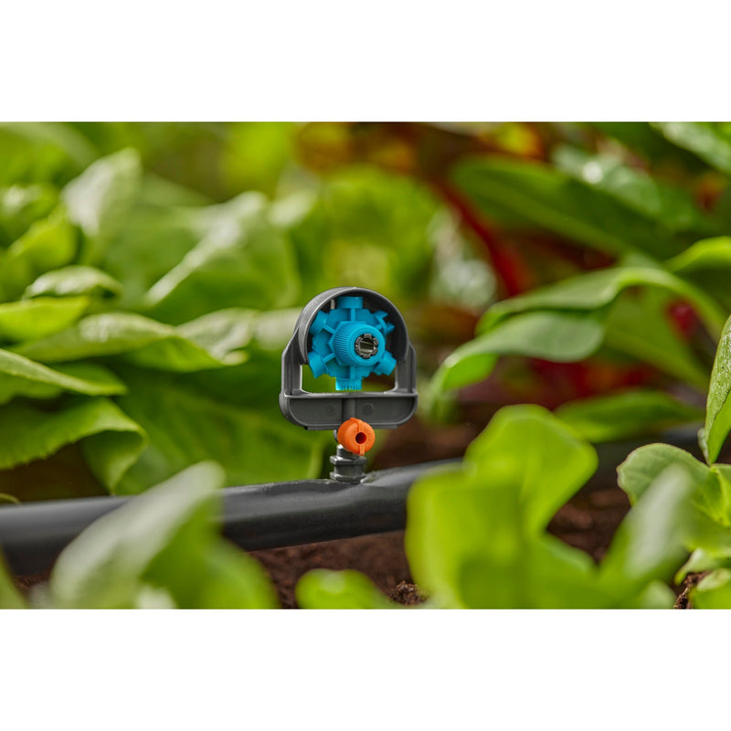 Load image into Gallery viewer, Gardena 6 in 1 sproeier (zwart turquoise)