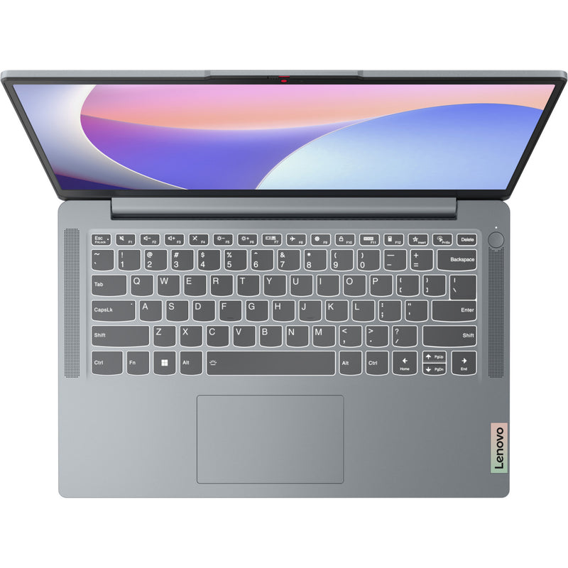 Laden Sie das Bild in Galerie -Viewer, Lenovo ideapad slim 3 14ian8 (82xa0026mh) 14 laptop (grijs | core i3-n305 | intel uhd graphics | 8 gb | 128 gb ssd)