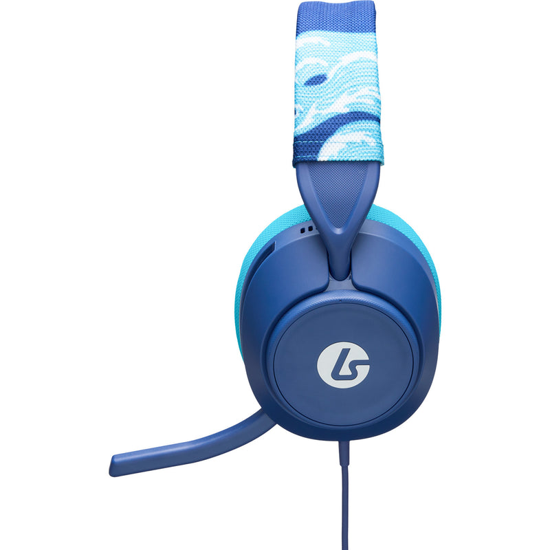 Chargez l'image dans la visionneuse de la galerie, Powera lucidsound ls10x gen 2 bedrade gamingheadset voor xbox series x|s - watergolf over-ear gaming headset (azuurblauw lichtblauw, xbox series x|s, xbox one, pc)