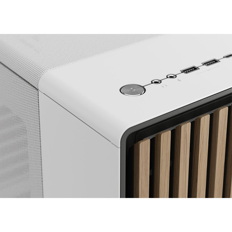 Load image into Gallery viewer, Fractal design north midi tower behuizing (wit | 2x usb-a | 1x usb-c)