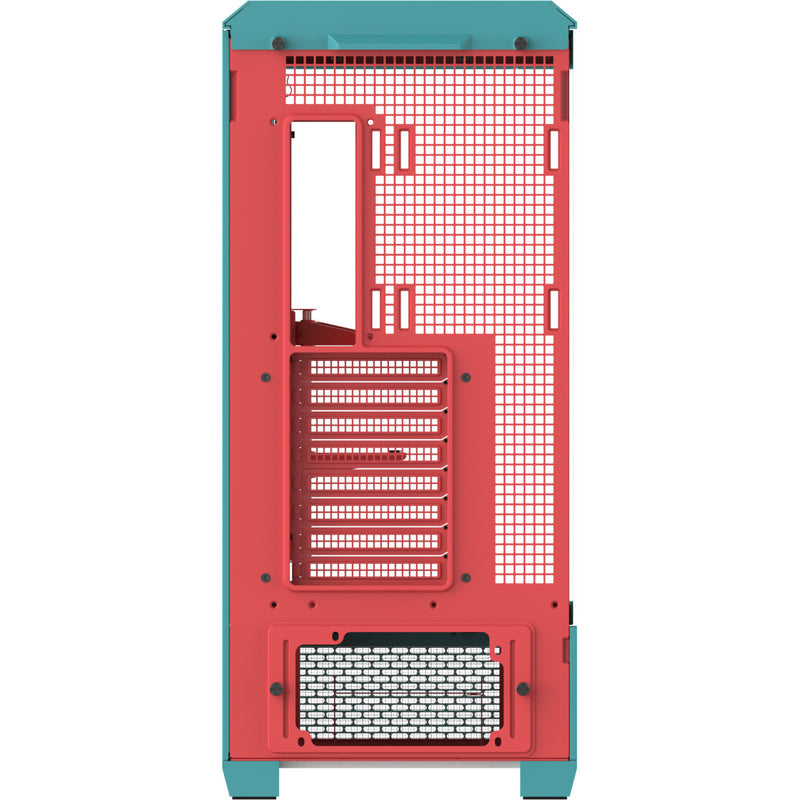 ギャラリービューアに画像をロードする, Thermaltake view 600 tg mint strawberry big tower behuizing (mint bes | 2x usb-a | 1x usb-c | tempered glass)
