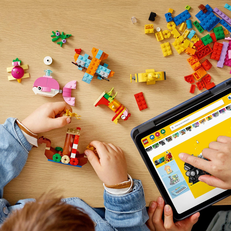 Load image into Gallery viewer, Lego classic - creatief zeeplezier constructiespeelgoed (11018)