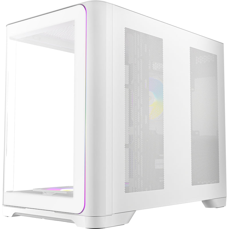 Load image into Gallery viewer, Antec c5 curve argb midi tower behuizing (wit | 2x usb-a | 1x usb-c | tempered glass)