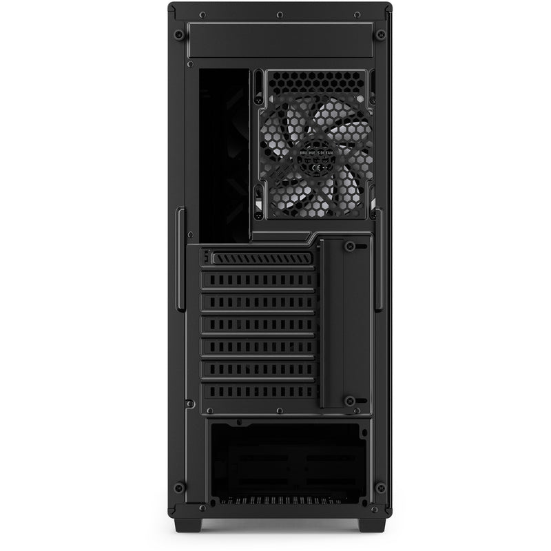 Load image into Gallery viewer, Sharkoon vk4 argb midi tower behuizing (zwart | 2x usb-a | rgb | tempered glass)