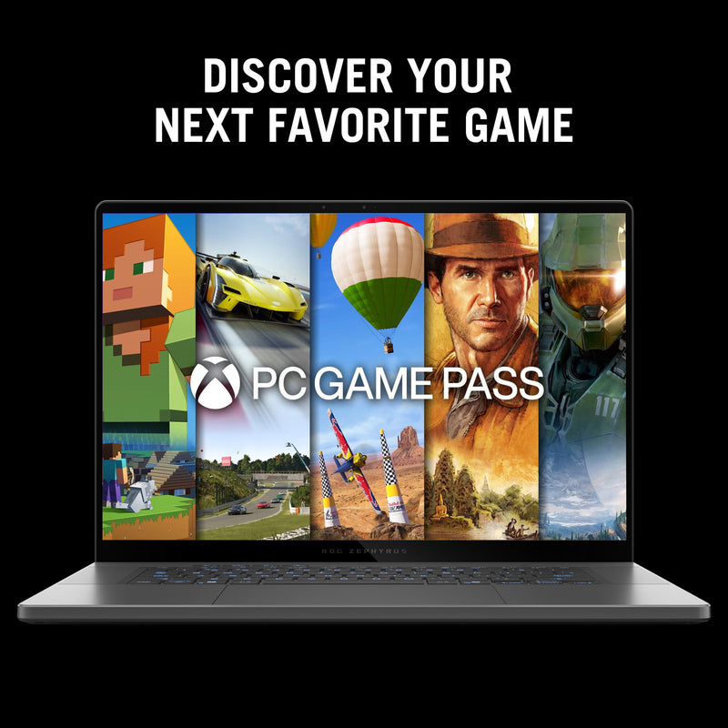 Afbeelding laden in galerijviewer, Asus rog zephyrus g16 gu605cm-qr026w 16 gaming laptop (donkergrijs | ultra 9 285h | rtx 5060 | 16 gb | 1 tb ssd)