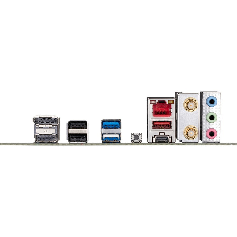 Chargez l'image dans la visionneuse de la galerie, Gigabyte b650i ax socket am5 moederbord (zwart grijs, raid, 2.5 gb-lan, wlan, bt, sound, mini-itx)