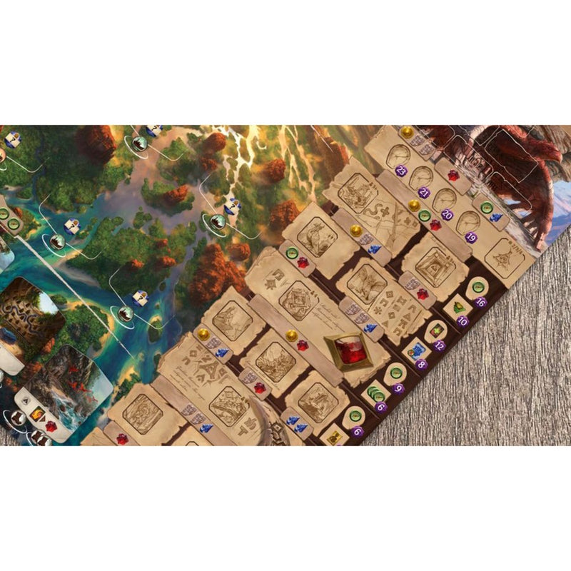 Load image into Gallery viewer, White goblin games de verdwenen ruïnes van arnak bordspel (nederlands, 1 - 4 spelers, 30 - 120 minuten, vanaf 12 jaar)