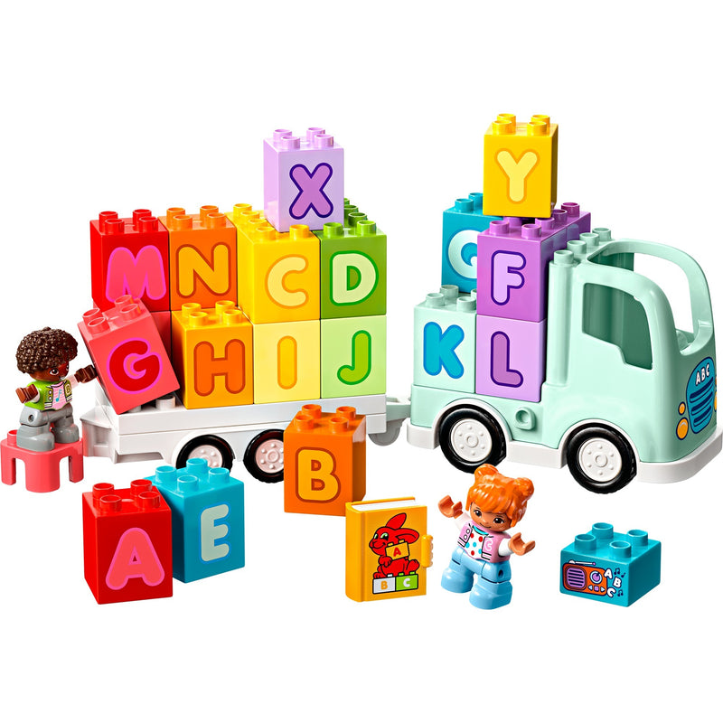 Load image into Gallery viewer, Lego duplo 10421 alfabetvrachtwagen