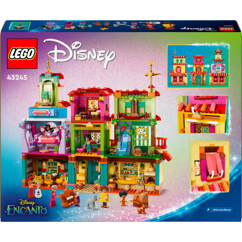 Load image into Gallery viewer, Lego disney princess - het magische huis van de familie madrigal constructiespeelgoed (43245)