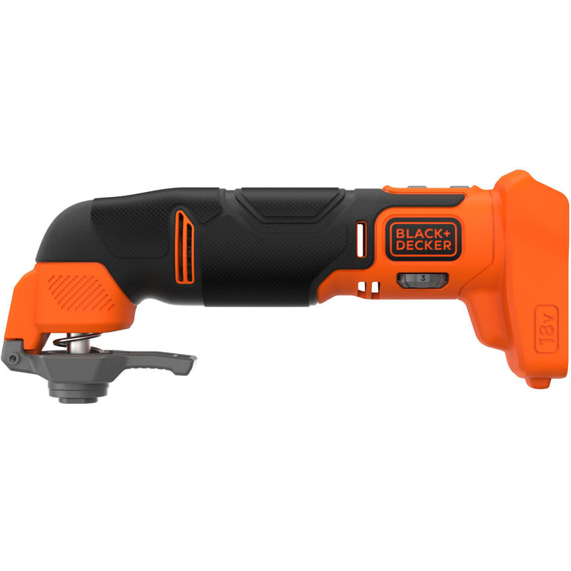 ギャラリービューアに画像をロードする, Black+decker 18v schroefklopboormachine + 18v oscillerende multitool bundel (zwart oranje)