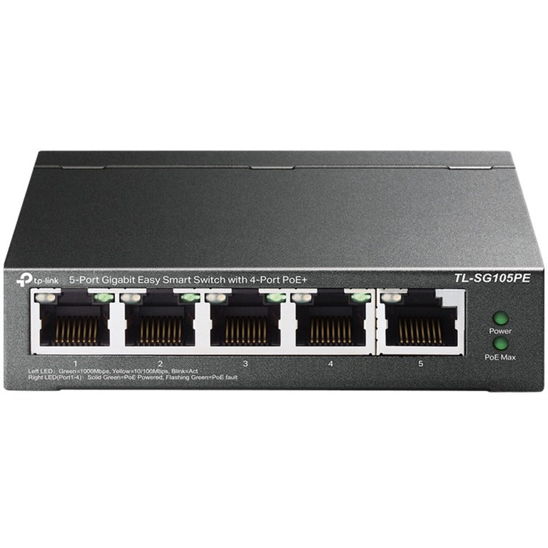 Load image into Gallery viewer, Tp-link tl-sg105pe switch (grijs, poe)
