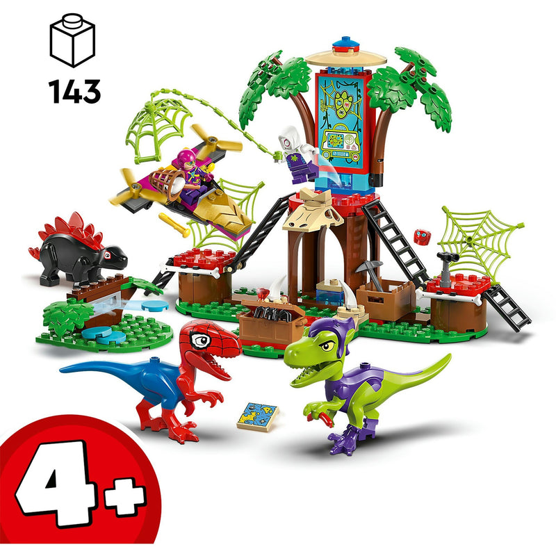 Afbeelding laden in galerijviewer, Lego spidey 11200 spidey en gobby's raptorstrijd bij de boomhut
