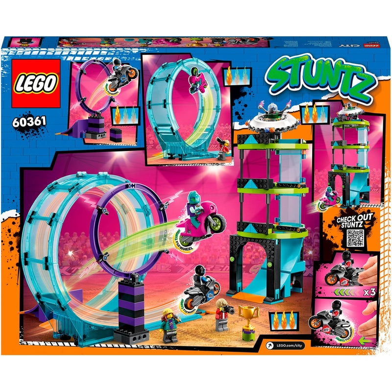 Load image into Gallery viewer, Lego city - ultieme stuntrijders uitdaging constructiespeelgoed (60361)