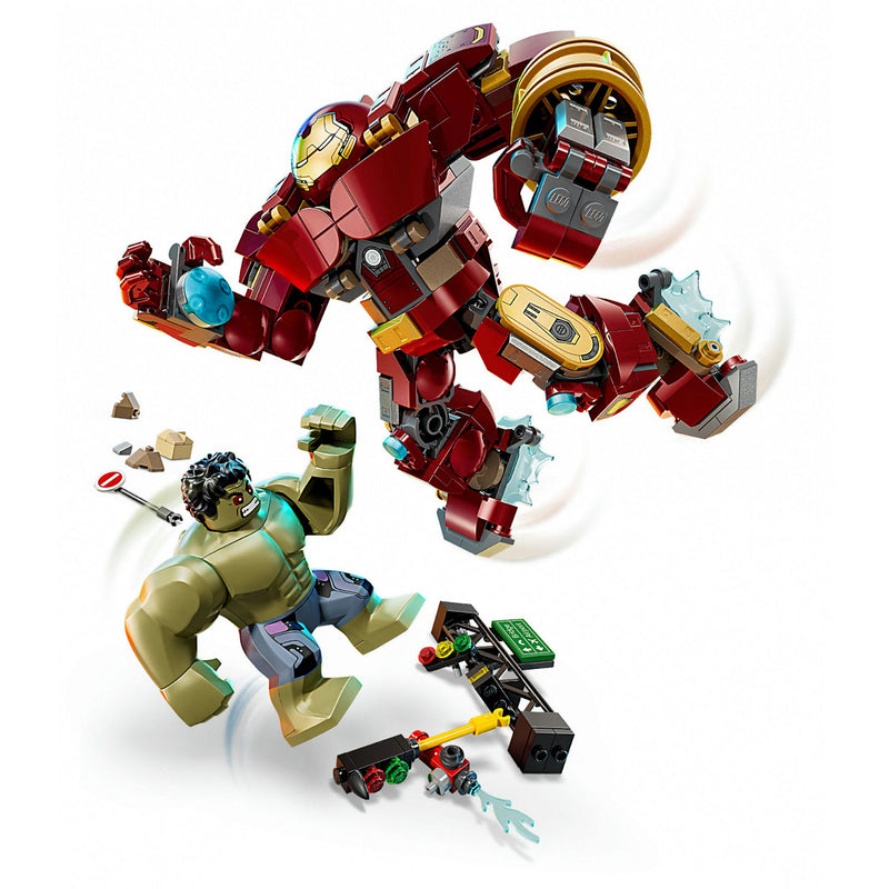 Load image into Gallery viewer, Lego super heroes 76343 marvel ultieme strijd: hulkbuster vs. hulk