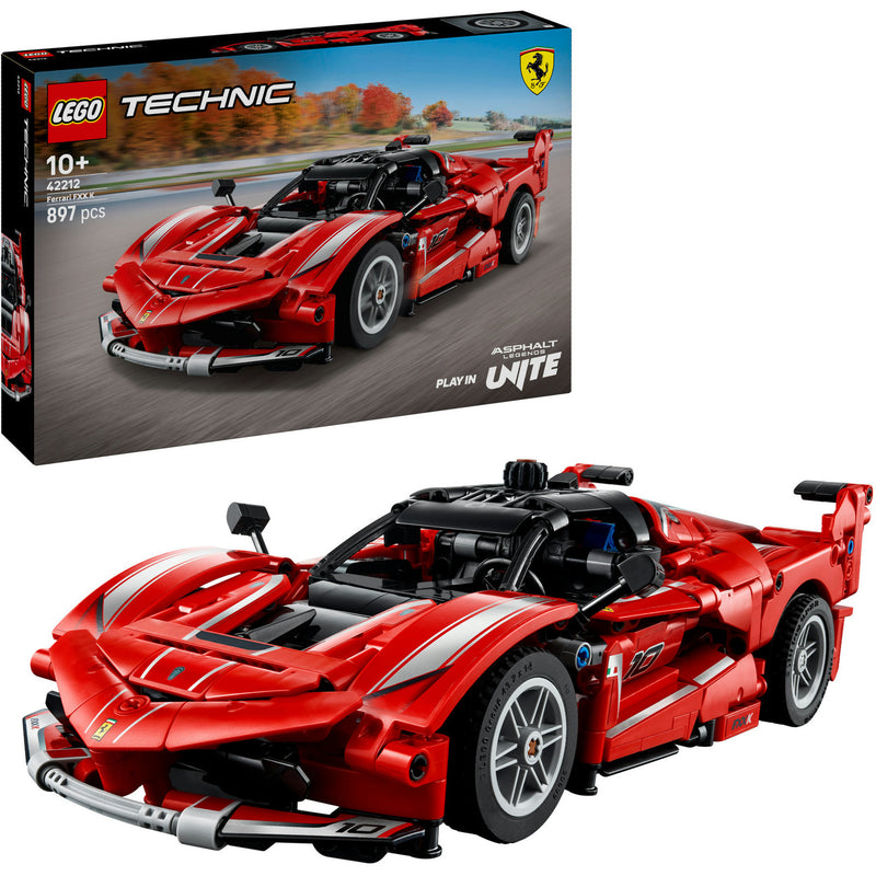 Afbeelding laden in galerijviewer, Lego ® technic ferrari fxx k modelauto - 42212