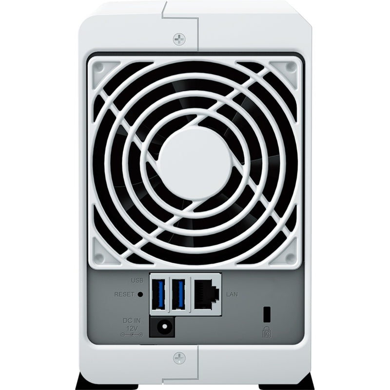 Load image into Gallery viewer, Synology diskstation ds223j nas (wit, 2x usb 3.2 gen 1)
