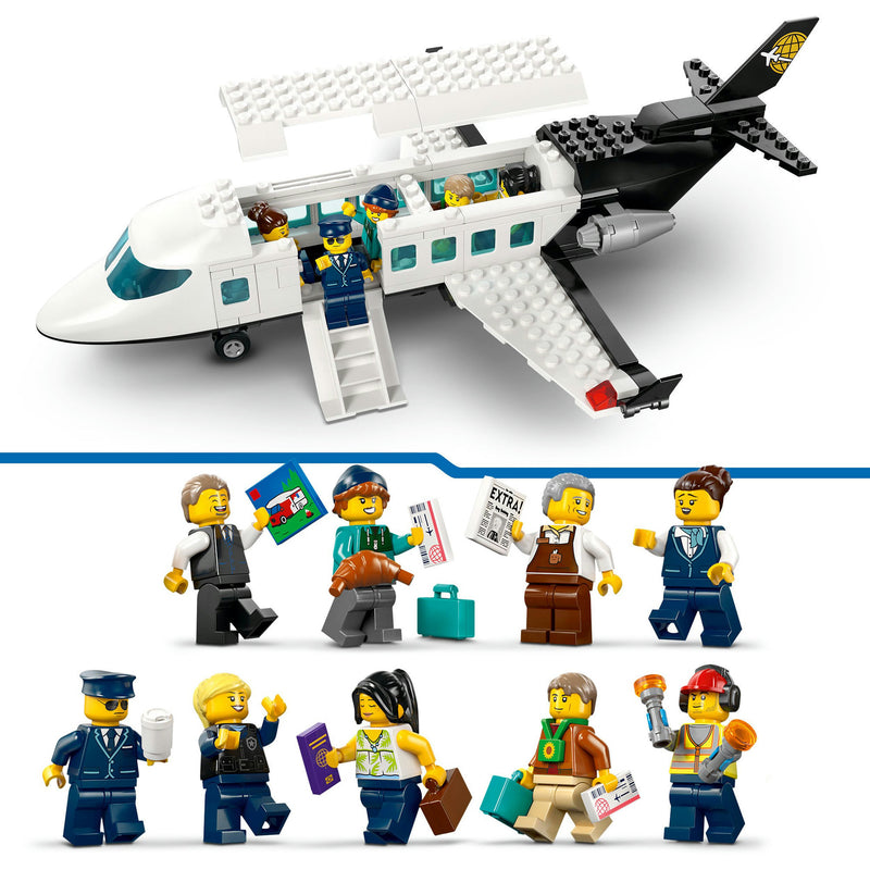 Afbeelding laden in galerijviewer, Lego city 60502 luchthaven met vliegtuig