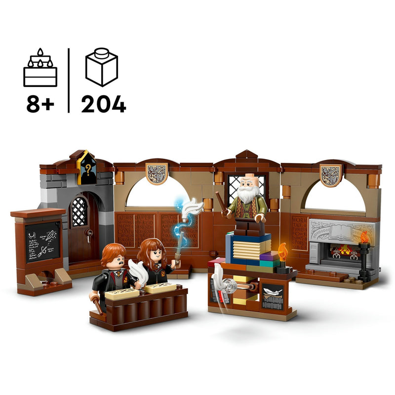Afbeelding laden in galerijviewer, Lego harry potter™ kasteel zweinstein™: toverspreukenles - 76442