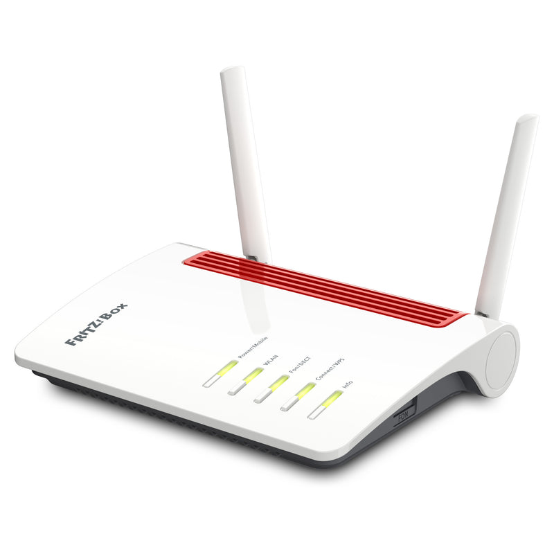 Load image into Gallery viewer, Fritz! box 6850 4g edition international router (wit rood, mesh wi-fi, 4g 3g)