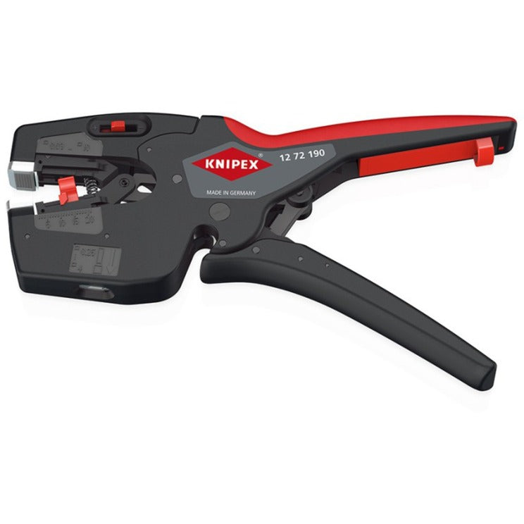 Load image into Gallery viewer, Knipex nexstrip striptang (zwart rood)