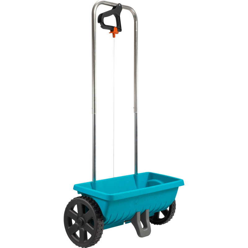 Load image into Gallery viewer, Gardena strooiwagen l strooiapparatuur (turquoise zwart, 432-20)