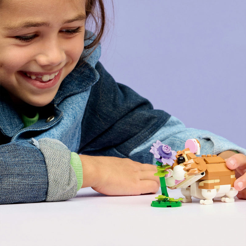 Chargez l'image dans la visionneuse de la galerie, Lego ® creator 3in1 schattige hamster met bloem - 31376
