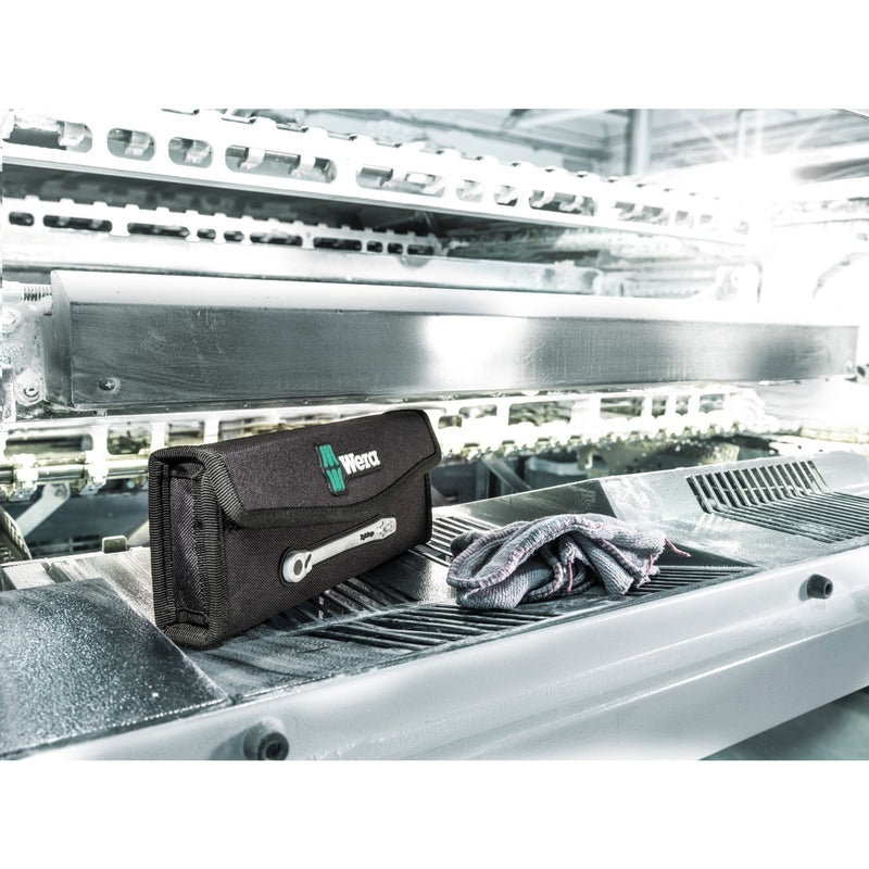 Load image into Gallery viewer, Wera 8100 sa 8 zyklop metal ratchet set (1 4 )