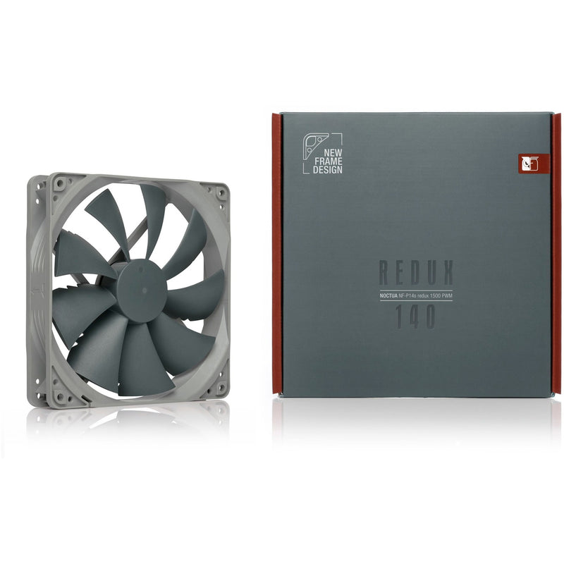Load image into Gallery viewer, Noctua nf-p14s redux-1500 pwm case fan (140 x 140 x 25 mm)