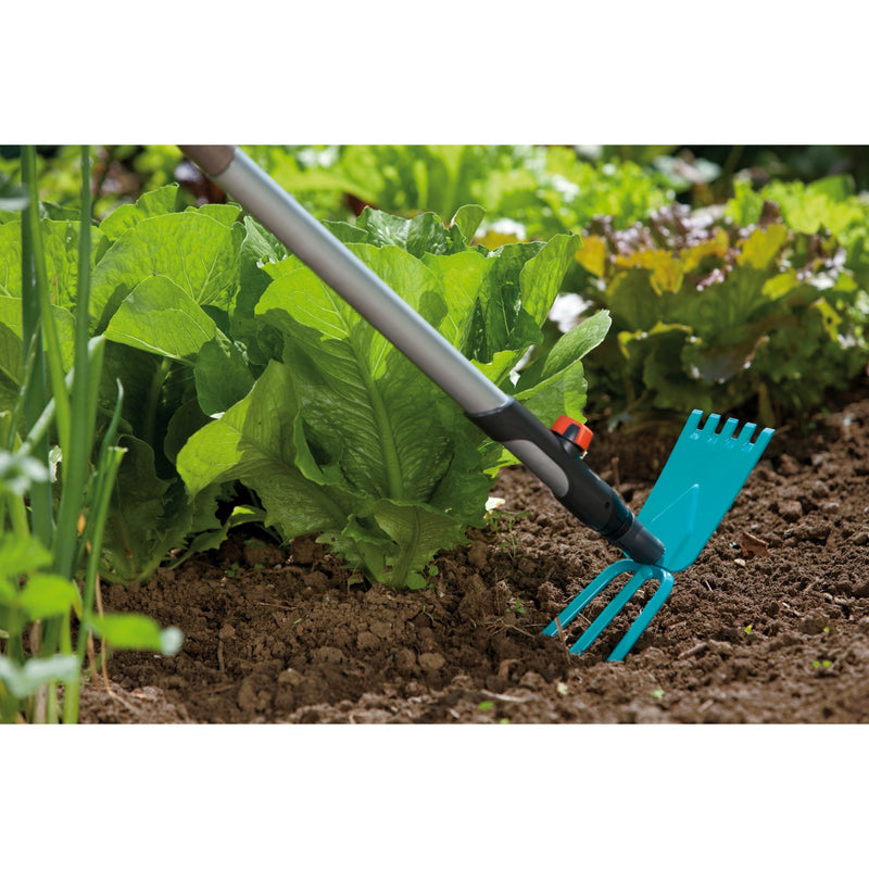 Load image into Gallery viewer, Gardena combisystem tuinhak schoffel (turquoise, 3219-20)