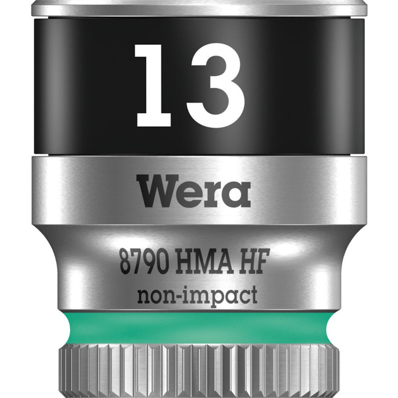 Load image into Gallery viewer, Wera belt a 1 zyklop doppen set dopsleutel (zwart, 10-delig, met vasthoudfunctie, met 1 4 -aandrijving)