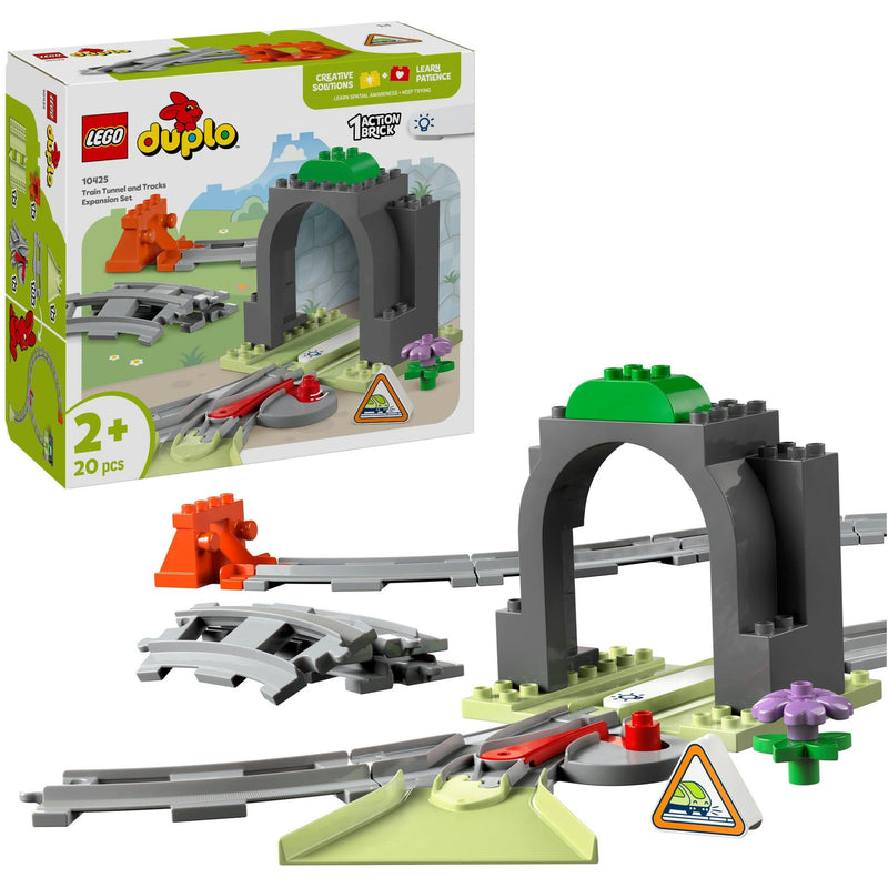 Load image into Gallery viewer, Lego duplo 10425 trein uitbreidingsset