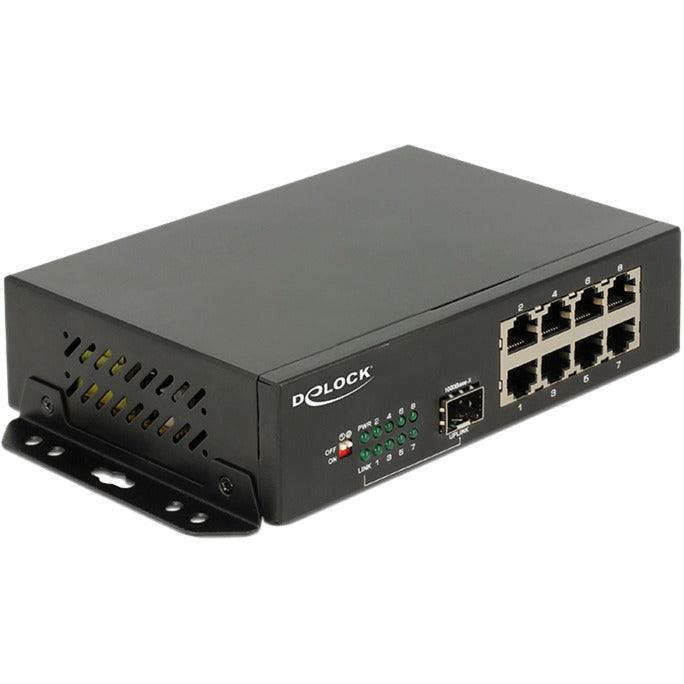 Load image into Gallery viewer, Delock gigabit ethernet switch 8 port + 1 sfp